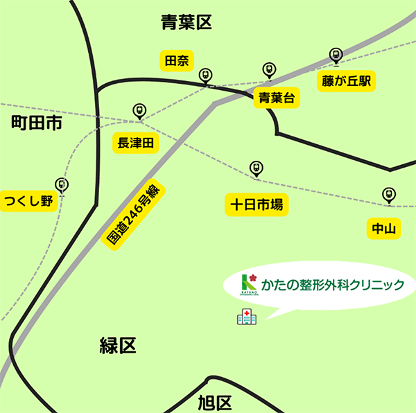 エリア地図